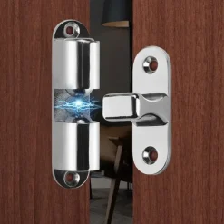 1pc Invisible Magnetic Door Stops Non Punching Holders Baby Safety Anti Pinch Catch Floor Plugs Protect Buffer Home Improvement