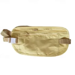 1PC Invisible Travel Waist Packs Waist Pouch for Passport Money Belt Bag Hidden Security Wallet Casual Bag For Men Women