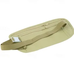 1PC Invisible Travel Waist Packs Waist Pouch for Passport Money Belt Bag Hidden Security Wallet Casual Bag For Men Women