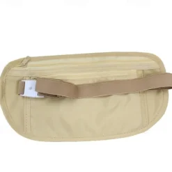 1PC Invisible Travel Waist Packs Waist Pouch for Passport Money Belt Bag Hidden Security Wallet Casual Bag For Men Women