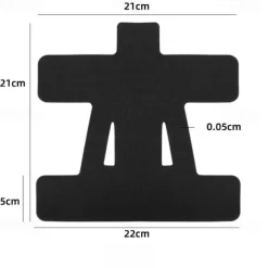 1PC Kinesiology Tape for Shoulder Pain Relief Pre Cut Sports Waterproof Breathable Enhance Elastic Kinesiology Athletic Tape for Shoulder Support and Muscle Marathon Sports