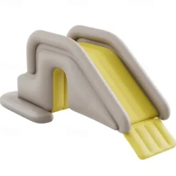 1pc Large Ocean Themed Inflatable Swimming Pool with Marine Life Design (Turtles, Clownfish, Seahorses) - No Electricity Needed, Easy Setup & Portable PVC Pool for Beach, Parties, Weddings, Music Fest