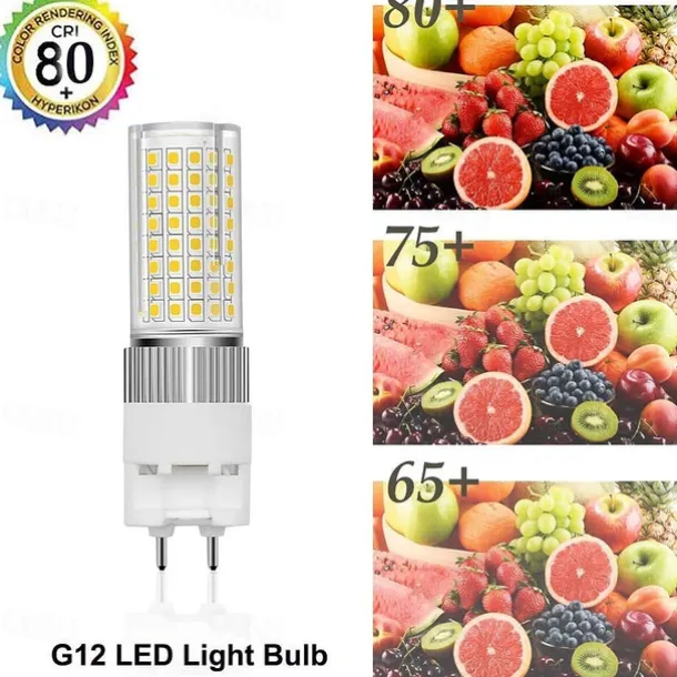 1pc LED Bulbs G12 16W LED 120LEDs Bulb 160W G12 Incandescent Replacement Lights LED Corn Bulb For Street Warehouse Warm White Cold White 85-265 V