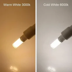 1pc LED Bulbs G12 16W LED 120LEDs Bulb 160W G12 Incandescent Replacement Lights LED Corn Bulb For Street Warehouse Warm White Cold White 85-265 V