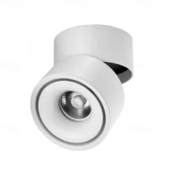 1PC LED Ceiling Spotlight 360 Adjustable Downlight Surface Mounted 12W 10W 7W Warm White Cold White 85-265V