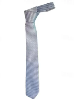 1Pc Light Gray Man Necktie Business Manager Tie Width 8cm Bridegroom Groomsman Tie