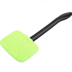1pc, Long Handle Car Window Windshield Cleaner Brush Kit - Easy To Use Wipe Tool For Cleaning And Protecting Your Windshield - Car Window Brush.