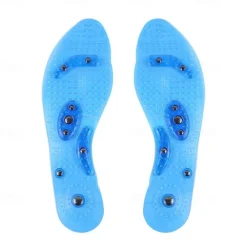 1pc Magnetic Acupressure Massage Foot Pad - Pain Relief, Reflexology & Weight Loss Benefits!