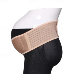 1PC Maternity Belly Band for Pregnant Women Pregnancy Belly Support Band for Abdomen Pelvic Waist & Back Pain Adjustable Maternity Belt For All Stages of Pregnancy & Postpartum