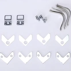 1pc Metal Frames Oil Painting Frames Black Picture Frame Poster Frames for Wall DIY Diamond Frame with Accessories