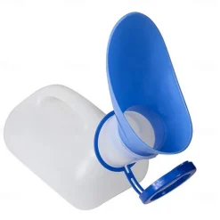 1PC 1000ML Portable Plastic Mobile Urinal Toilet Aid Bottle Outdoor Camping Car Urine Bottle For Women Men Journey Travel Tools