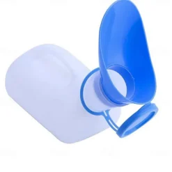 1PC 1000ML Portable Plastic Mobile Urinal Toilet Aid Bottle Outdoor Camping Car Urine Bottle For Women Men Journey Travel Tools