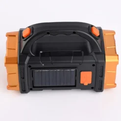 1pc Multifunctional Solar LED+COB Light With Handle, USB Charging Waterproof For Outdoor Camping Safety Emergency At Night
