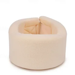 1PC Neck Brace Soft Neck Support Brace Cervical Collar Neck Protector Adjustable Sponge Neck Shoulder Relaxer Neck Collar Relieves Pain Spine Pressure for Sleeping Injury Home Office Use