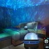 1pc Ocean Wave Projector Water Ripple Light Projector Light, Star Projector Galaxy Projector Valentine's Gift for Bedroom Night Light Projector Gaming Room, Home Theater, Ceiling, Room Decor
