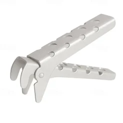 1Pc Outdoor Heat-Resistant Aluminum Alloy Pot Clamp Durable and Lightweight for Camping Hiking Outdoor Cooking