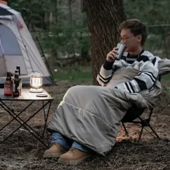 1pc Outdoor large lightweight camping sleeping bag A must-have for keeping warm during mountain climbing camping and camping