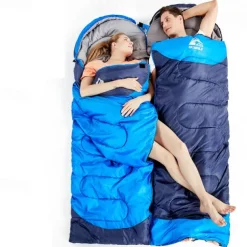 1pc Outdoor large lightweight camping sleeping bag