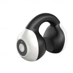 1PC Painless Wear Ear-clip Single Ear Earphone Wireless Bluetooth5.3 Earbuds with Microphone