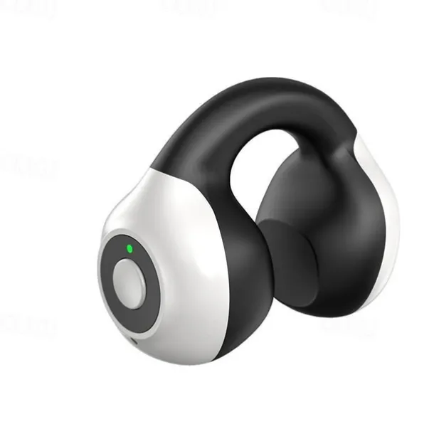 1PC Painless Wear Ear-clip Single Ear Earphone Wireless Bluetooth5.3 Earbuds with Microphone
