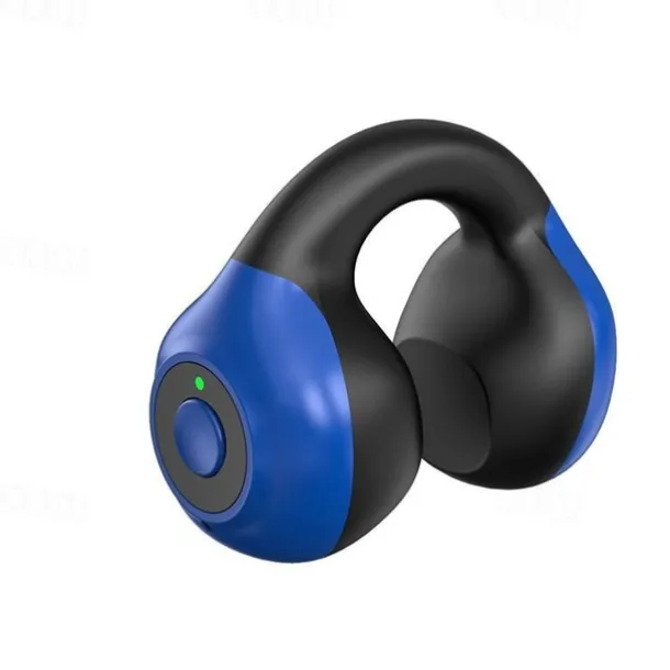 1PC Painless Wear Ear-clip Single Ear Earphone Wireless Bluetooth5.3 Earbuds with Microphone