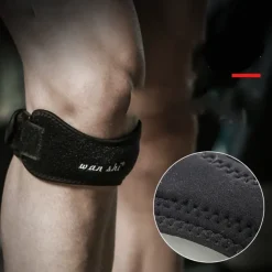 1PC Patella Tendon Knee Strap Knee Pain Relief Support Brace Hiking Soccer Basketball Running Jumpers Knee Tennis Tendonitis Volleyball & Squats