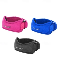 1PC Patella Tendon Knee Strap Knee Pain Relief Support Brace Hiking Soccer Basketball Running Jumpers Knee Tennis Tendonitis Volleyball & Squats