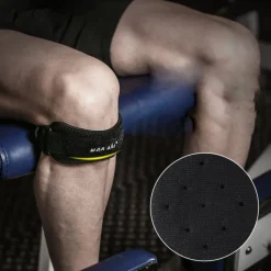 1PC Patella Tendon Knee Strap Knee Pain Relief Support Brace Hiking Soccer Basketball Running Jumpers Knee Tennis Tendonitis Volleyball & Squats