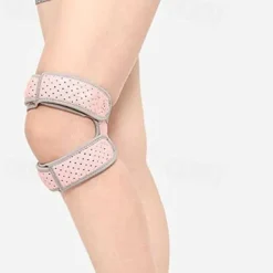 1PC Patella Tracking Short Knee Brace - Running Exercise Athletic Support Sleeve Stabilizer for Post Kneecap Dislocation Tendonitis Ligament Patellofemoral Pain MCL / LCL Injuries