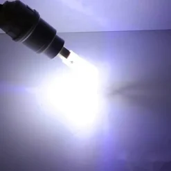 1pc 6pcs 10 Watts Silicone Coated G9 LED Light Bulb 360 Degree Dimmable G9 Light Bulb 60w Equivalent 72pcs SMD 3014 LED G9 AC220V