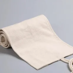 1pc Personalized Print Canvas Craft Pencil Bag With 24 Storage Grids, Back to School Gift