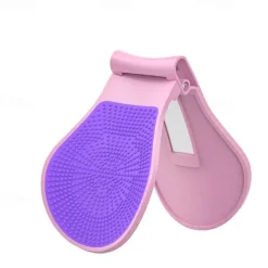 1pc Plastic Butt Trainer (Wear Pants When Using) Pelvic Floor Muscle Correction Exerciser For Inner Thighs Postpartum Rehabilitation Buttocks Legs Home Gym Fitness Equipment