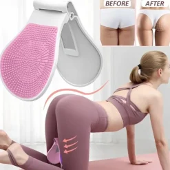 1pc Plastic Butt Trainer (Wear Pants When Using) Pelvic Floor Muscle Correction Exerciser For Inner Thighs Postpartum Rehabilitation Buttocks Legs Home Gym Fitness Equipment