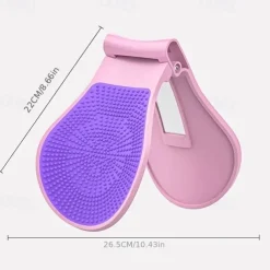 1pc Plastic Butt Trainer (Wear Pants When Using) Pelvic Floor Muscle Correction Exerciser For Inner Thighs Postpartum Rehabilitation Buttocks Legs Home Gym Fitness Equipment