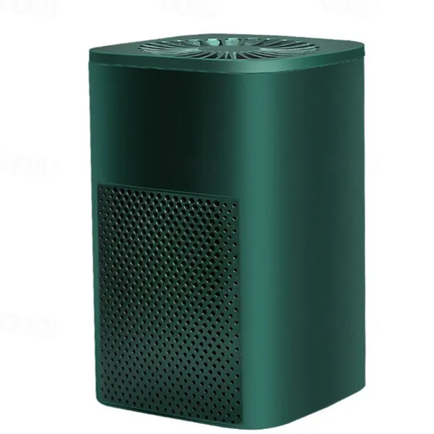 1pc Portable Air Purifier USB Car Purifier Negative Ion Purification Formaldehyde Removal Sterilization Odor Removal Smoke Odor Removal Car Office Bedroom Shithouse