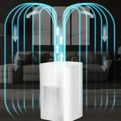 1pc Portable Air Purifier USB Car Purifier Negative Ion Purification Formaldehyde Removal Sterilization Odor Removal Smoke Odor Removal Car Office Bedroom Shithouse