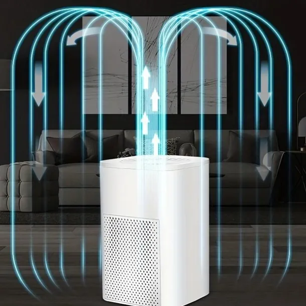 1pc Portable Air Purifier USB Car Purifier Negative Ion Purification Formaldehyde Removal Sterilization Odor Removal Smoke Odor Removal Car Office Bedroom Shithouse