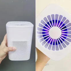 1pc Portable Air Purifier USB Car Purifier Negative Ion Purification Formaldehyde Removal Sterilization Odor Removal Smoke Odor Removal Car Office Bedroom Shithouse