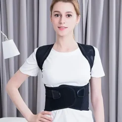 1pc Posture Corrector Corset Back Support Belt Orthopedic Back Belt Lumbar Corset Posture Brace