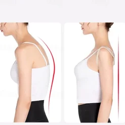 1PC Posture Corrector for Women and Men Adjustable Upper Back Brace for Posture Hunchback Support and Providing Pain Relief from Neck Shoulder and Upper Back