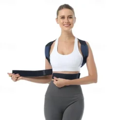 1PC Posture Corrector for Women and Men Adjustable Upper Back Brace for Posture Hunchback Support and Providing Pain Relief from Neck Shoulder and Upper Back