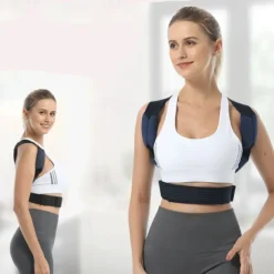 1PC Posture Corrector for Women and Men Adjustable Upper Back Brace for Posture Hunchback Support and Providing Pain Relief from Neck Shoulder and Upper Back
