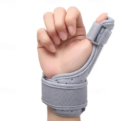 1PC Reversible Thumb & Wrist Stabilizer splint for BlackBerry Thumb Trigger Finger Pain Relief Arthritis Tendonitis Sprained and Carpal Tunnel Supporting Lightweight and Breathable