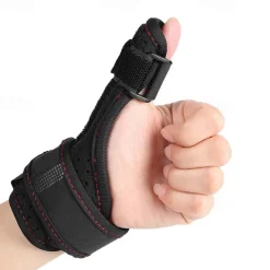 1PC Reversible Thumb & Wrist Stabilizer splint for BlackBerry Thumb Trigger Finger Pain Relief Arthritis Tendonitis Sprained and Carpal Tunnel Supporting Lightweight and Breathable