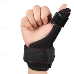 1PC Reversible Thumb & Wrist Stabilizer splint for BlackBerry Thumb Trigger Finger Pain Relief Arthritis Tendonitis Sprained and Carpal Tunnel Supporting Lightweight and Breathable