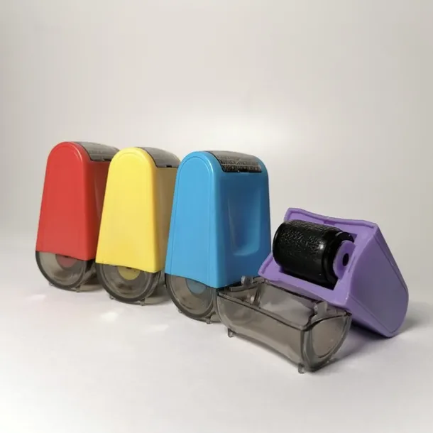 1pc Roller Identity Theft Protection Stamp For ID Privacy Confidential Data Guard Rolling Stamps Reusable isfang