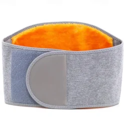 1PC Self-Heating Waist Belt - Natural Wormwood Lumbar Support Back Brace with Heating Pad Portable Breathable Self Heating Support Belt for Men & Women