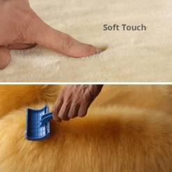 1pc Sheepskin Fur Car Seat Cover Universal, Wool Car Cushion Case, Front Seat Cover, Christmas Gift