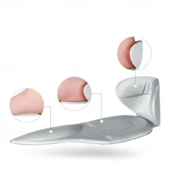 1PC Shoe InsolesHeel InsolesSponge Shoes Pads with Heel Grips InsertsHeel CushionsHigh Heel Inserts Great for Loose Shoes Metatarsal or Arch PainFeet Sore ReliefWomen