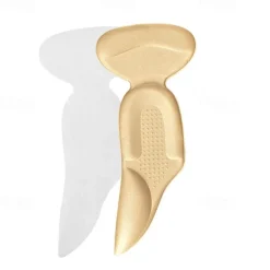 1PC Shoe InsolesHeel InsolesSponge Shoes Pads with Heel Grips InsertsHeel CushionsHigh Heel Inserts Great for Loose Shoes Metatarsal or Arch PainFeet Sore ReliefWomen